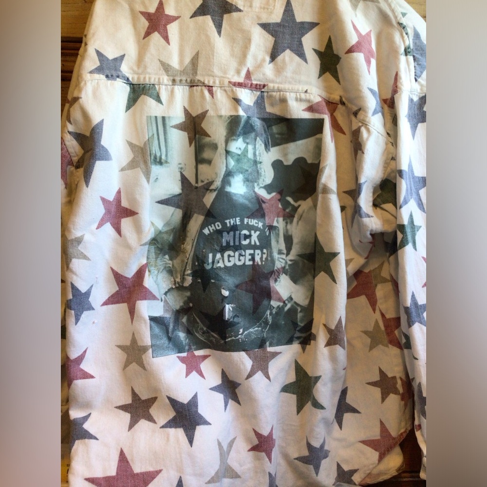 NEW! Upcycled Keith shirt